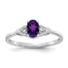 Gemstone and Diamond Ring