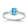 Gemstone Birthstone Ring