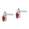 Gemstone and Diamond Earrings