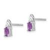 Gemstone and Diamond Earrings