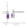 Gemstone and Diamond Earrings