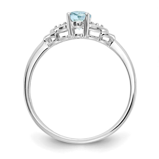 Gemstone and Diamond Ring
