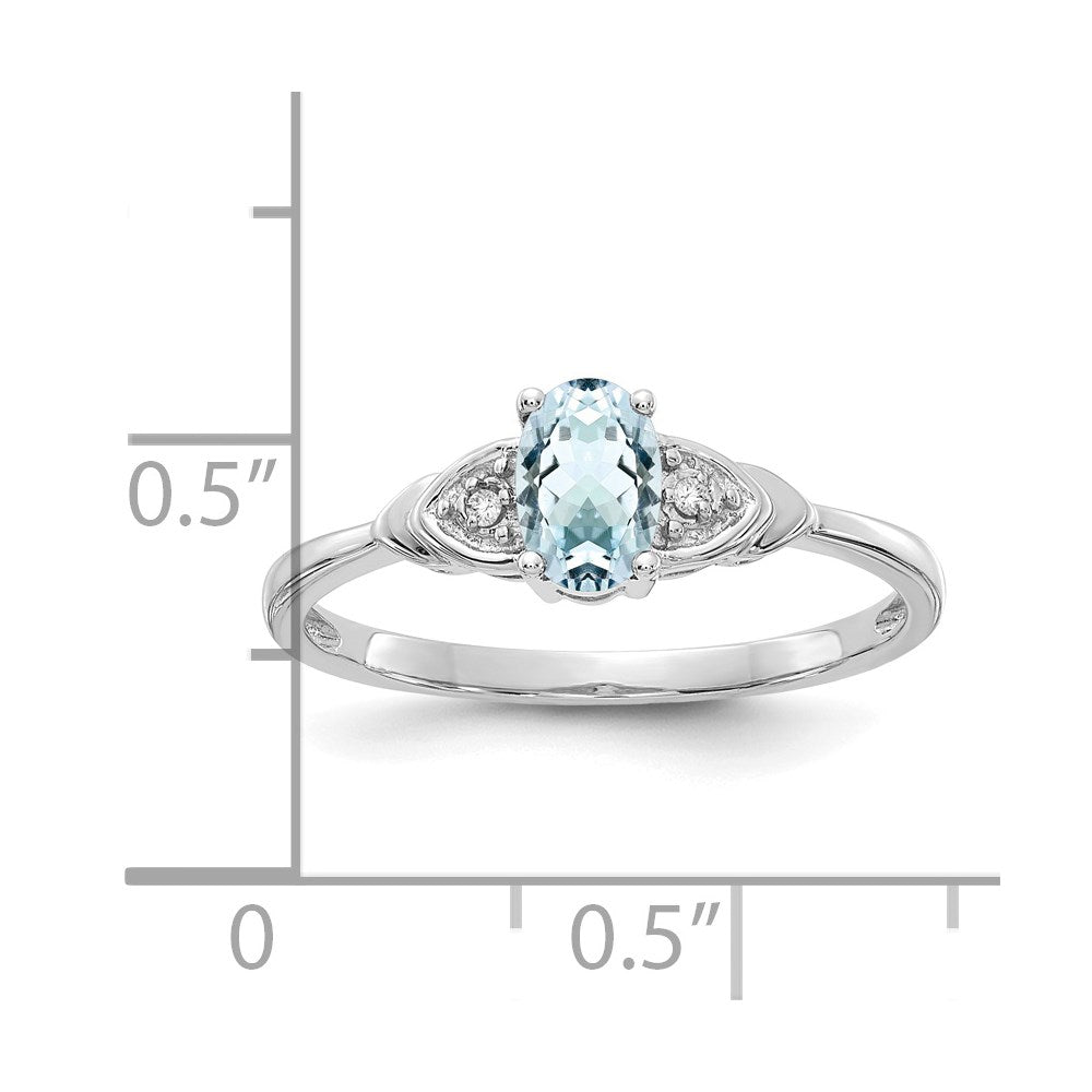Gemstone and Diamond Ring