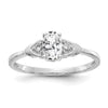 Gemstone and Diamond Ring