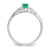 Gemstone and Diamond Ring