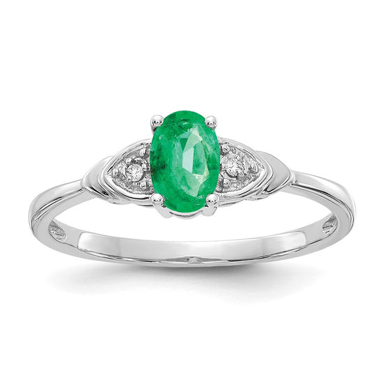 Gemstone and Diamond Ring