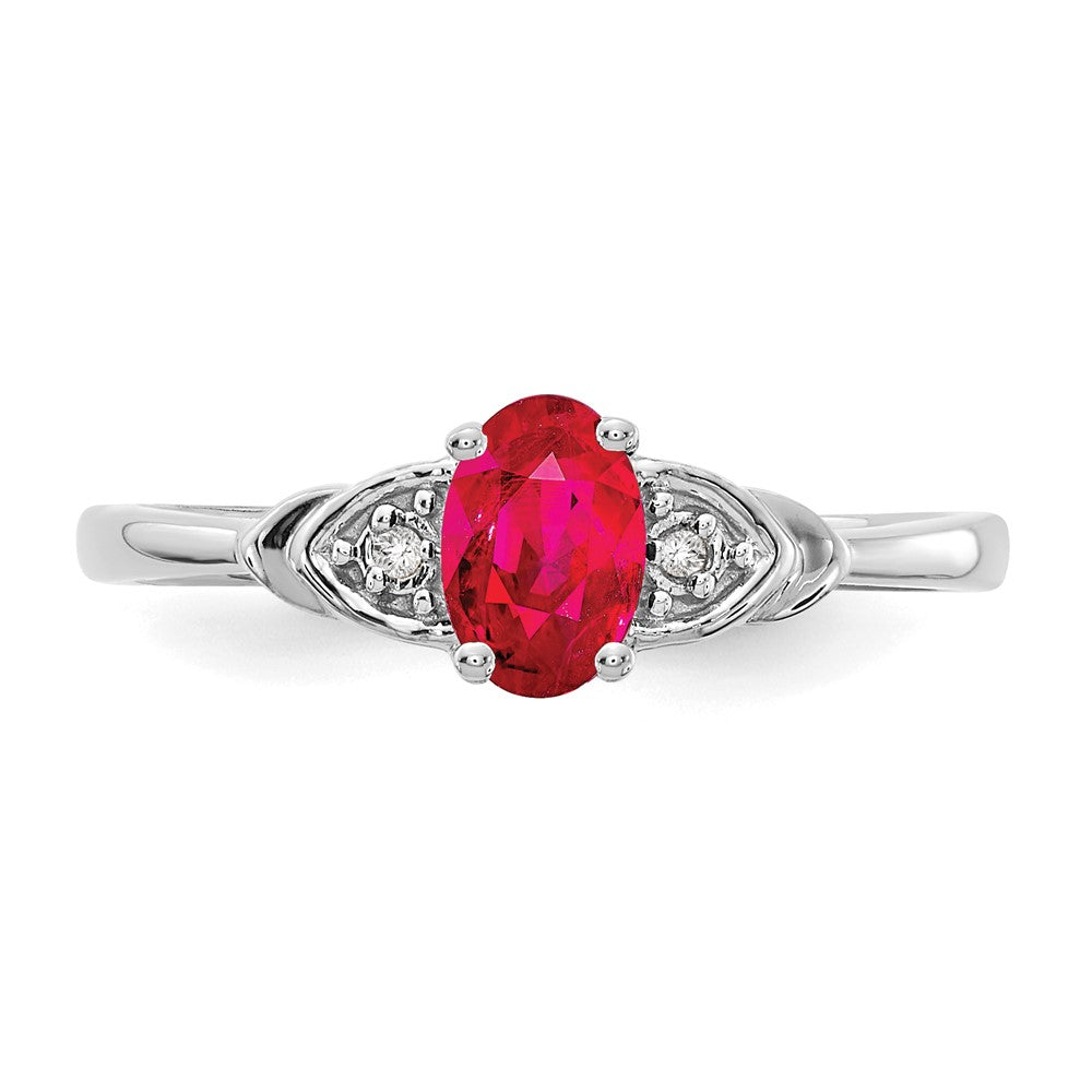 Gemstone and Diamond Ring