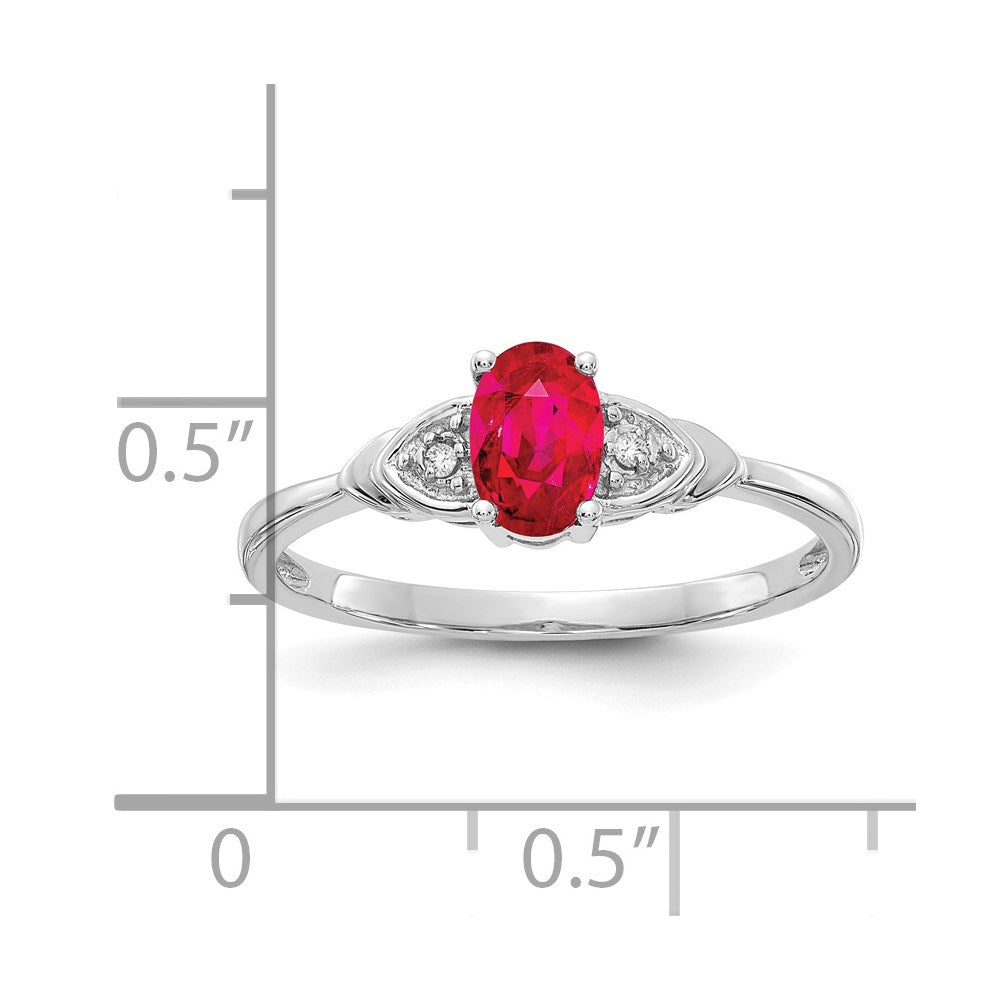 Gemstone and Diamond Ring