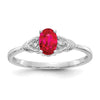 Gemstone and Diamond Ring