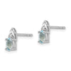 Gemstone and Diamond Earrings
