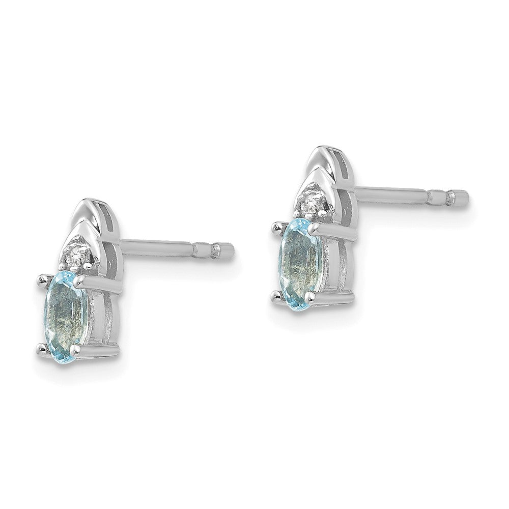 Gemstone and Diamond Earrings