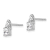 Gemstone and Diamond Earrings