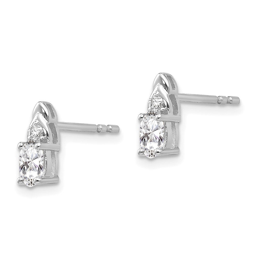 Gemstone and Diamond Earrings
