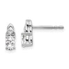 Gemstone and Diamond Earrings