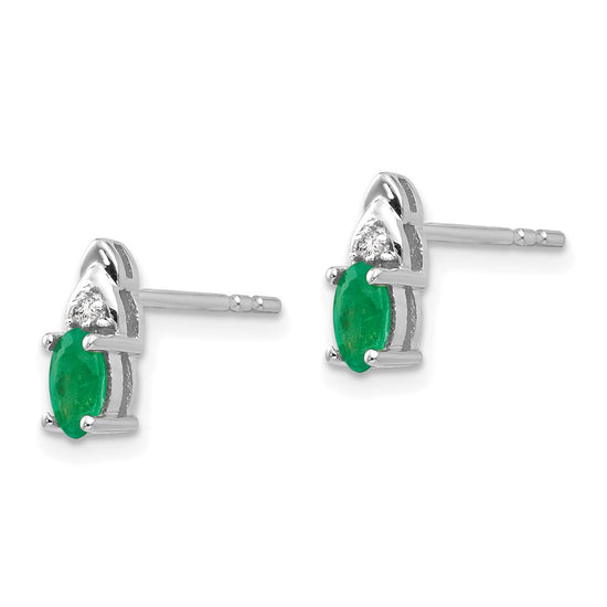 Gemstone and Diamond Earrings