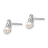 Gemstone and Diamond Earrings
