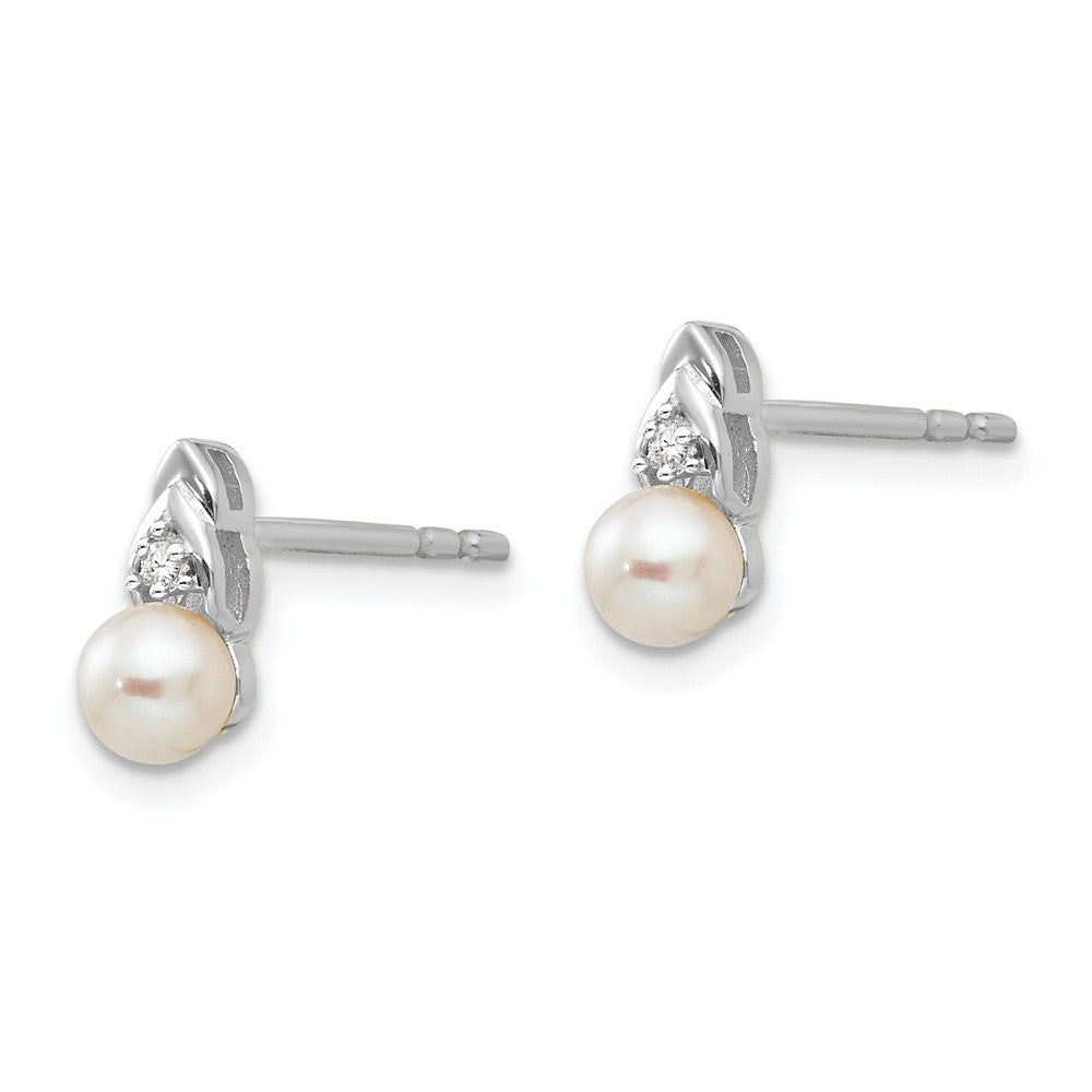 Gemstone and Diamond Earrings