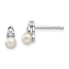 Gemstone and Diamond Earrings