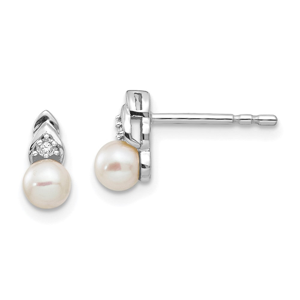 Gemstone and Diamond Earrings