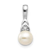 Oval Gemstone & Diamond Pendants