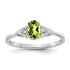 Gemstone and Diamond Ring