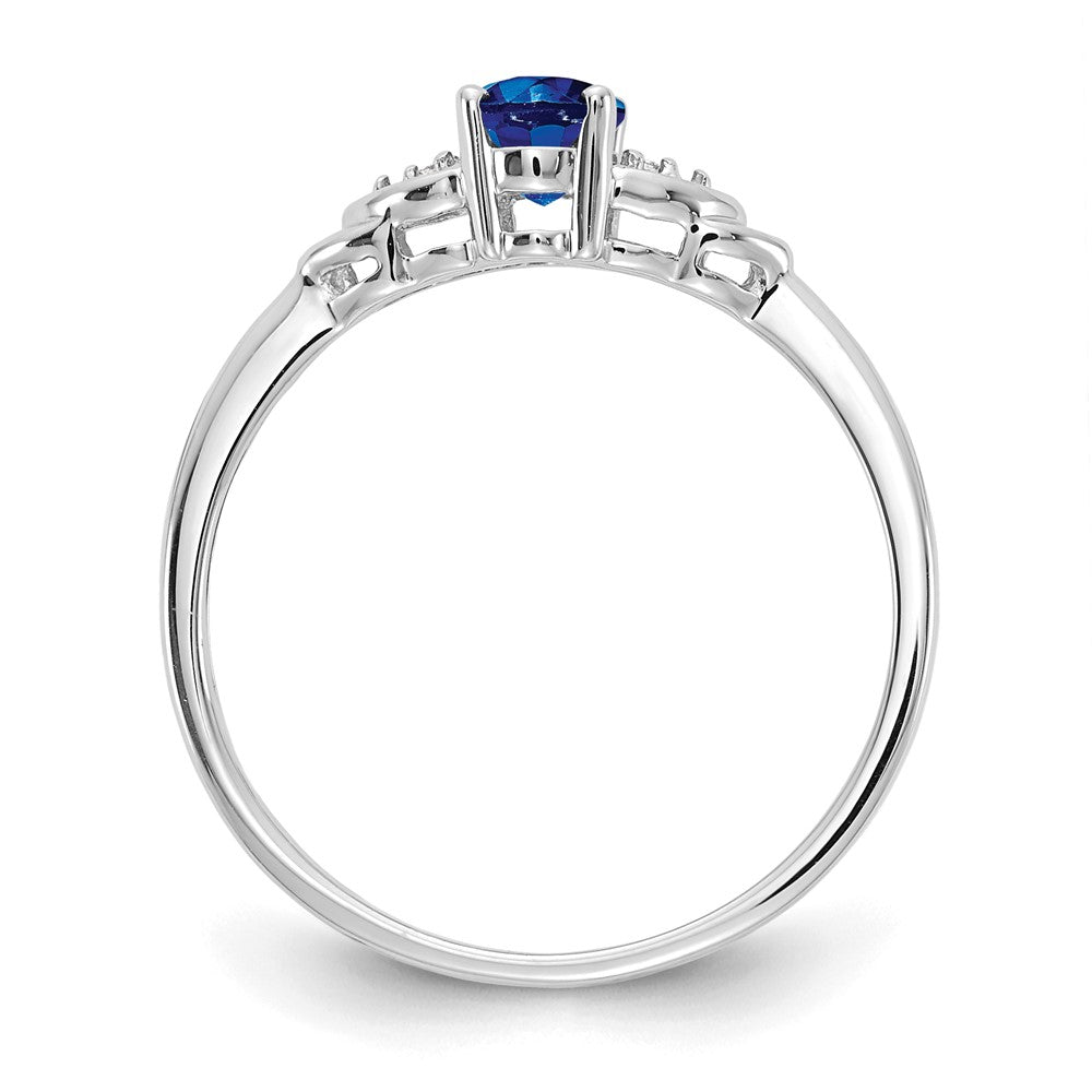 Gemstone and Diamond Ring