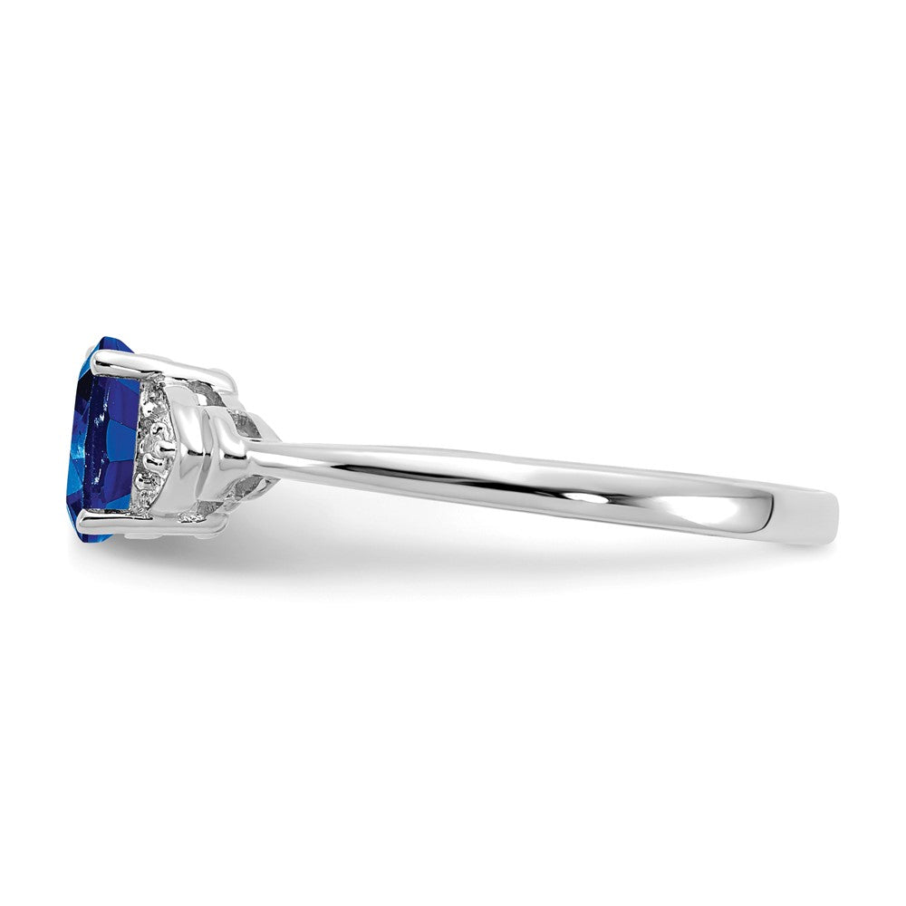 Gemstone and Diamond Ring