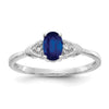 Gemstone and Diamond Ring