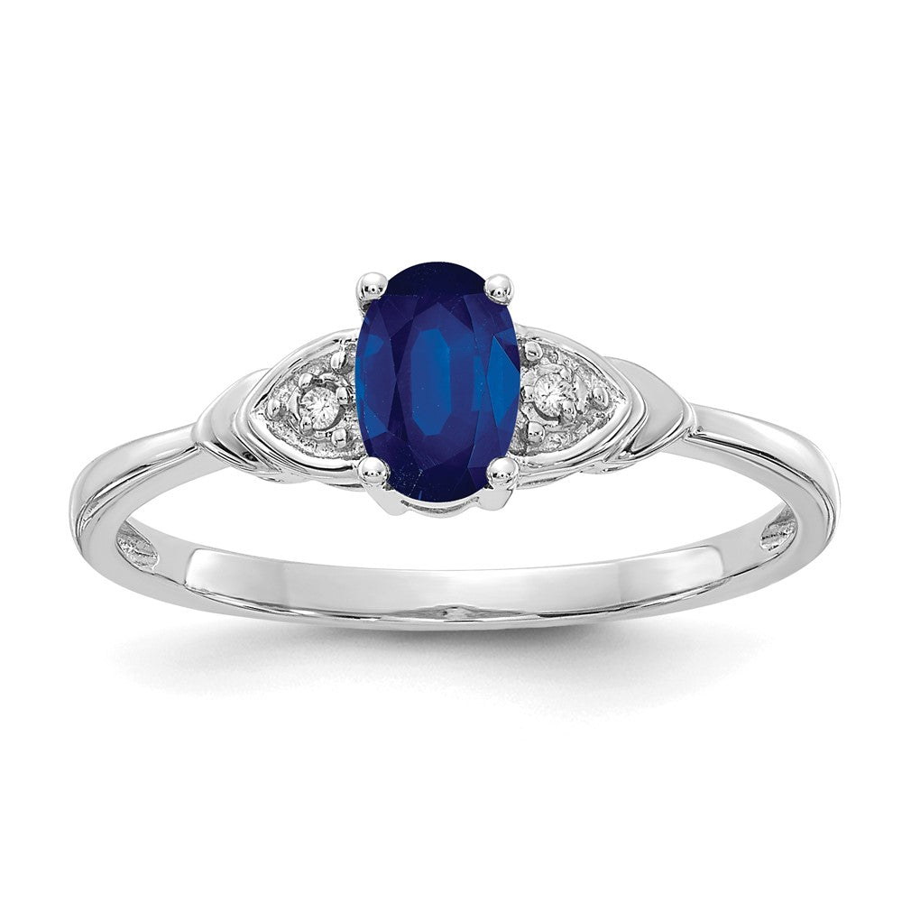 Gemstone and Diamond Ring