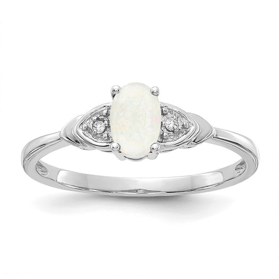 Gemstone and Diamond Ring
