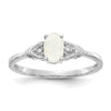 Gemstone and Diamond Ring