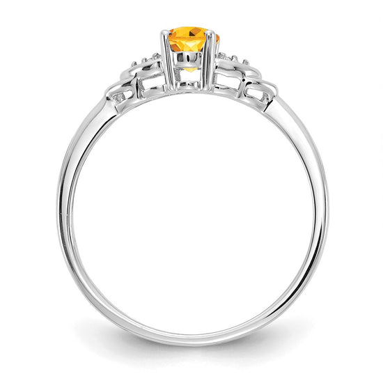 Gemstone and Diamond Ring
