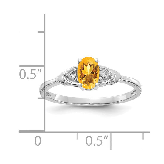 Gemstone and Diamond Ring