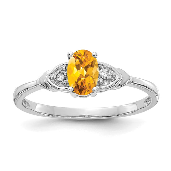 Gemstone and Diamond Ring