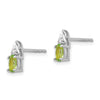 Gemstone and Diamond Earrings