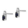 Gemstone and Diamond Earrings