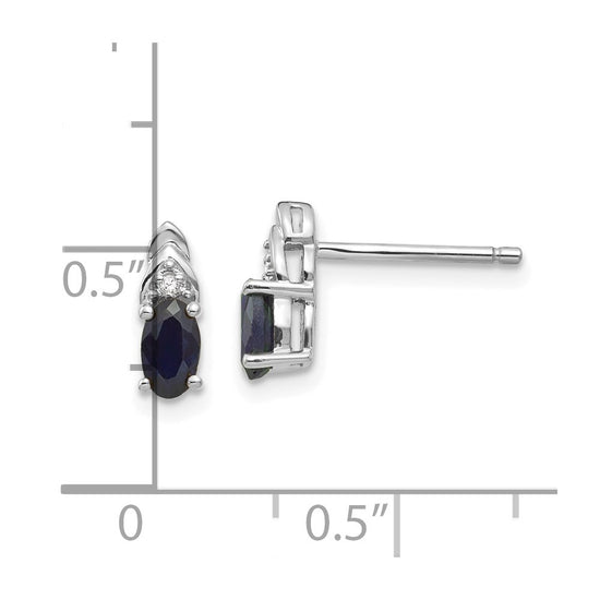 Gemstone and Diamond Earrings
