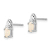 Gemstone and Diamond Earrings