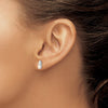 Gemstone and Diamond Earrings