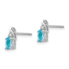 Gemstone and Diamond Earrings