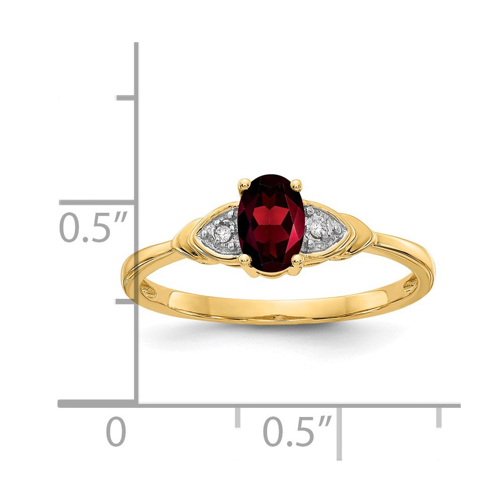 Gemstone and Diamond Ring