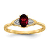 Gemstone and Diamond Ring