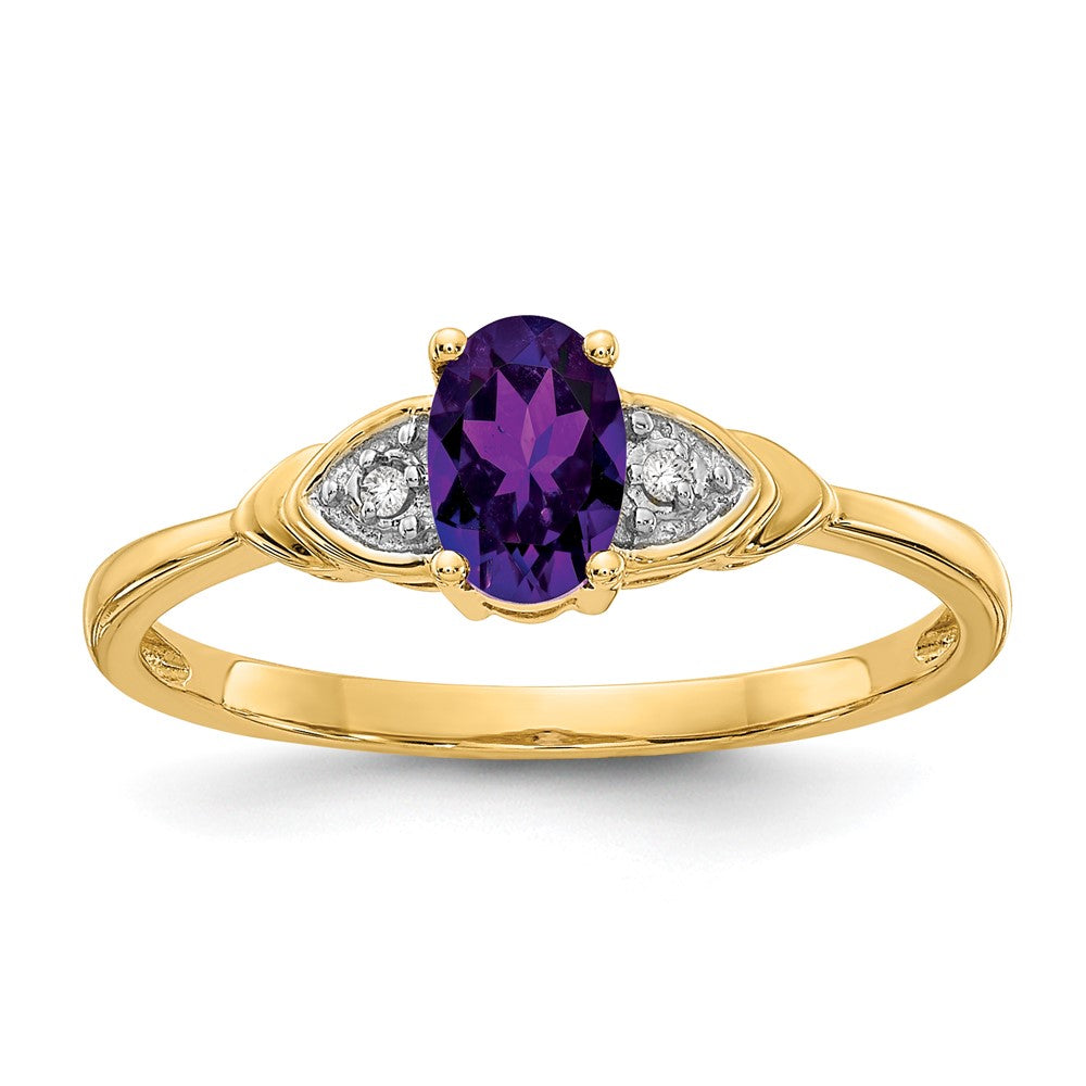 Gemstone and Diamond Ring