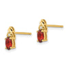 Gemstone and Diamond Earrings