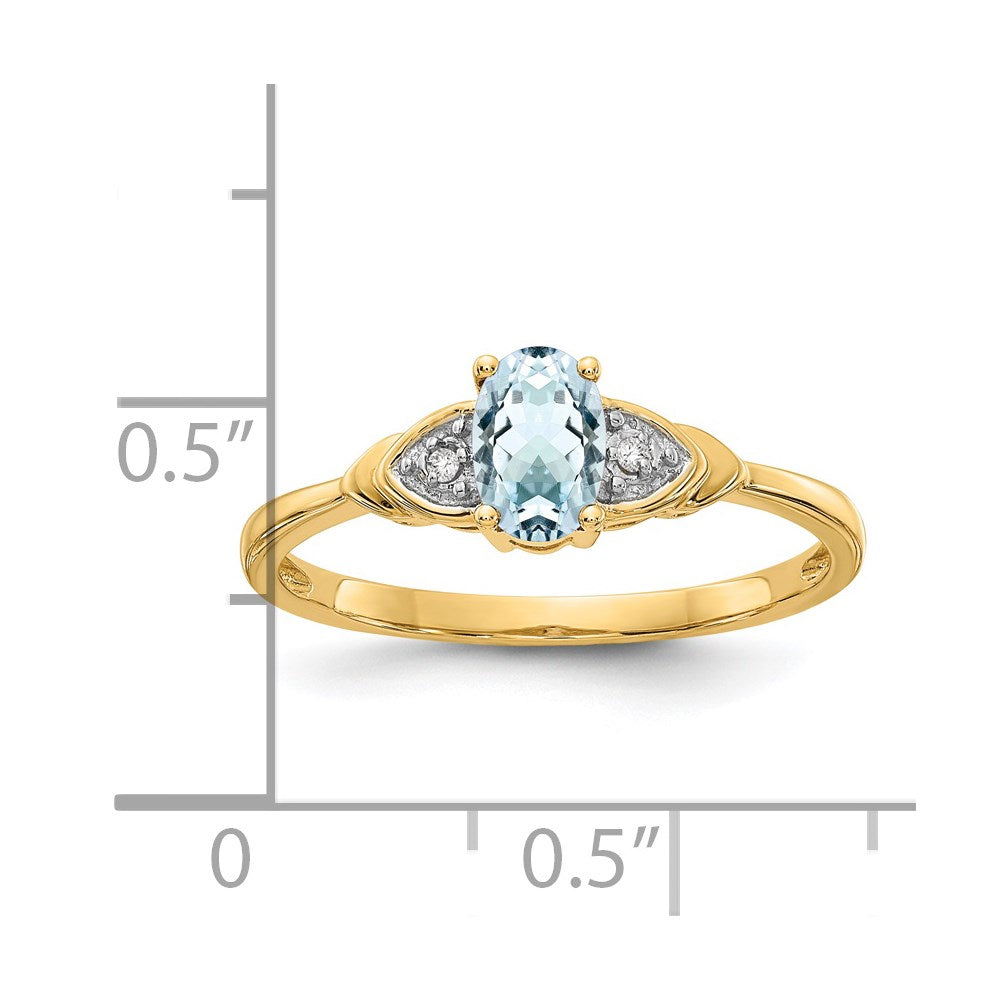 Gemstone and Diamond Ring