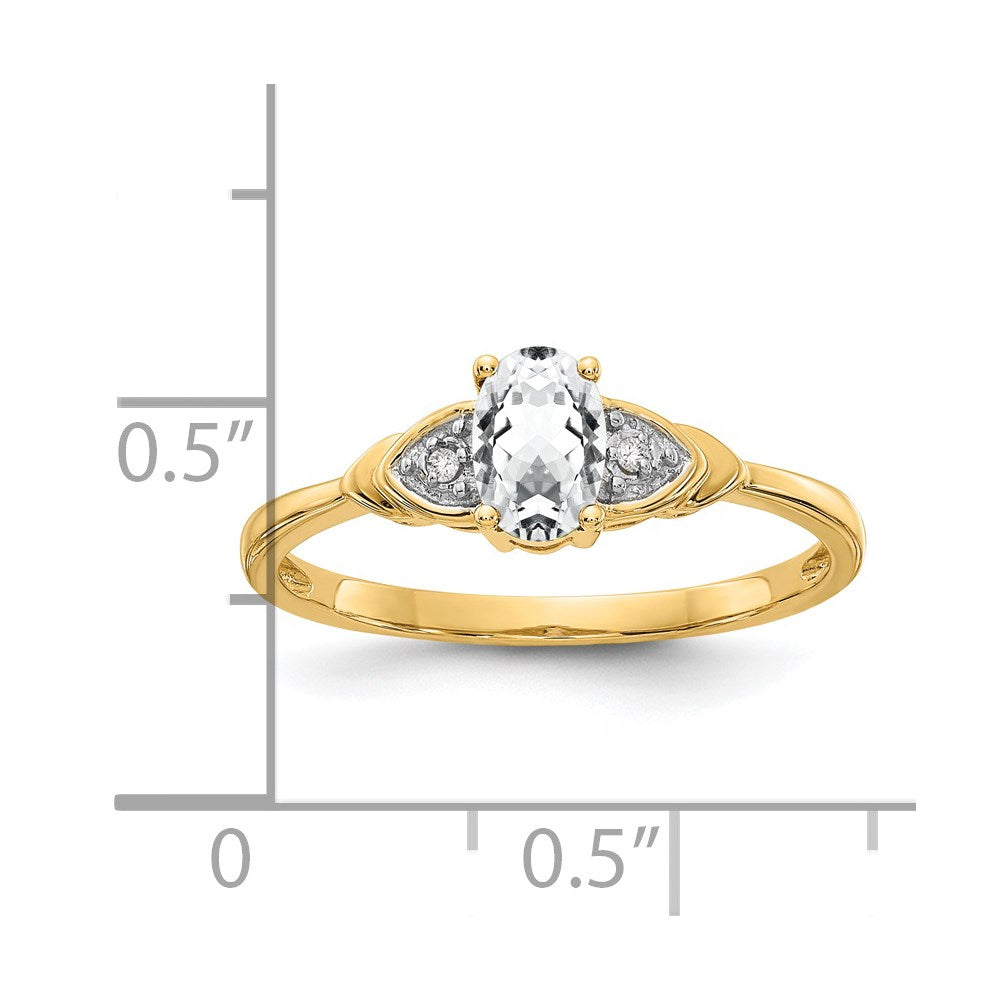 Gemstone and Diamond Ring