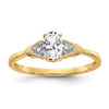 Gemstone and Diamond Ring
