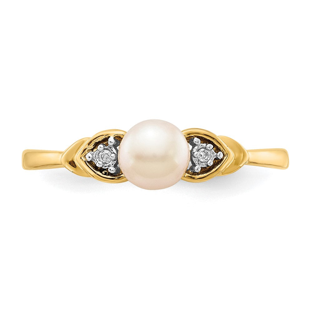 Gemstone and Diamond Ring