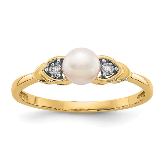 Gemstone and Diamond Ring