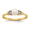 Gemstone and Diamond Ring